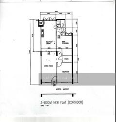Blk 575 Woodlands Drive 16 (Woodlands), HDB 4 Rooms #156281782